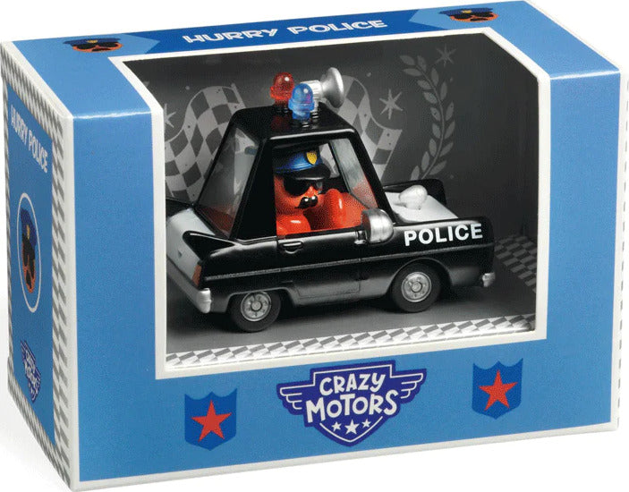 Hurry Police Crazy Motors - Saltire Games