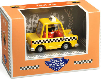 Taxi Joe Crazy Motors - Saltire Games