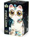 Cuddly Cats 50pc Metallic Glow-in-the-Dark Wizzy Jigsaw Puzzle - Saltire Games