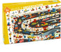 Djeco Automobile Rally 54Pc Observation Jigsaw Puzzle + Poster - Saltire Games