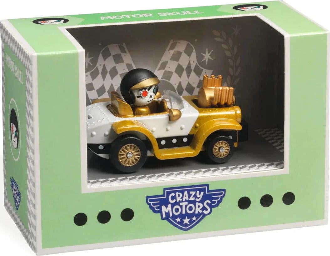 Motor Skull Crazy Motors - Saltire Games