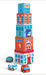 Topani Car Blocks and Tower - Saltire Games