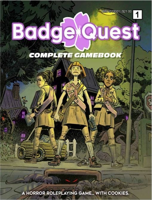 Badge Quest - Saltire Games