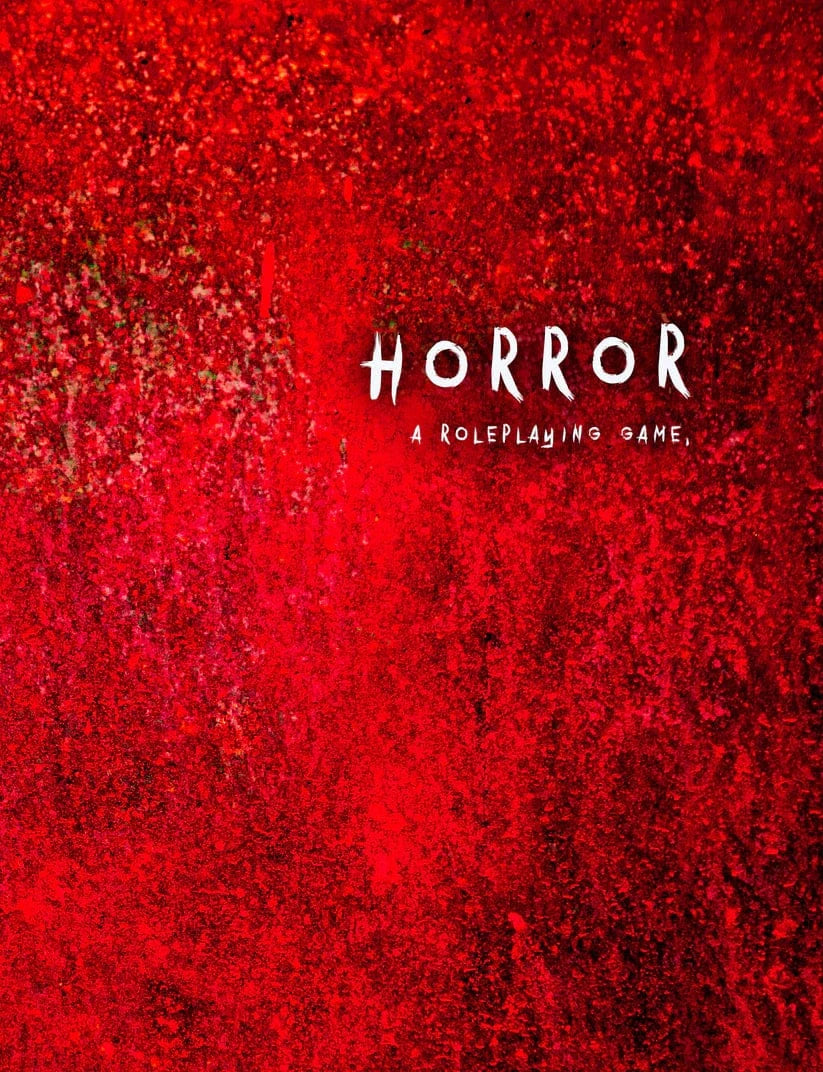 Horror: A Roleplaying Game - Saltire Games