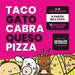 Taco Cat Goat Cheese Pizza Card Game Spanish - Saltire Games