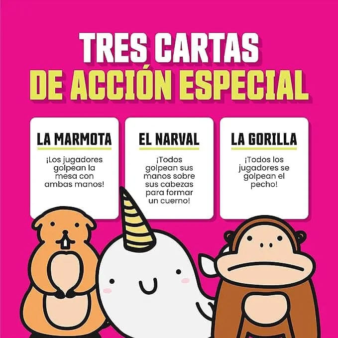 Taco Cat Goat Cheese Pizza Card Game Spanish - Saltire Games