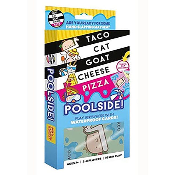 Taco Cat Goat Cheese Pizza: Poolside - Saltire Games