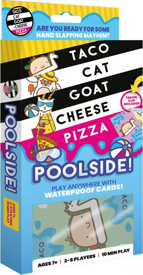 Taco Cat Goat Cheese Pizza: Poolside - Saltire Games