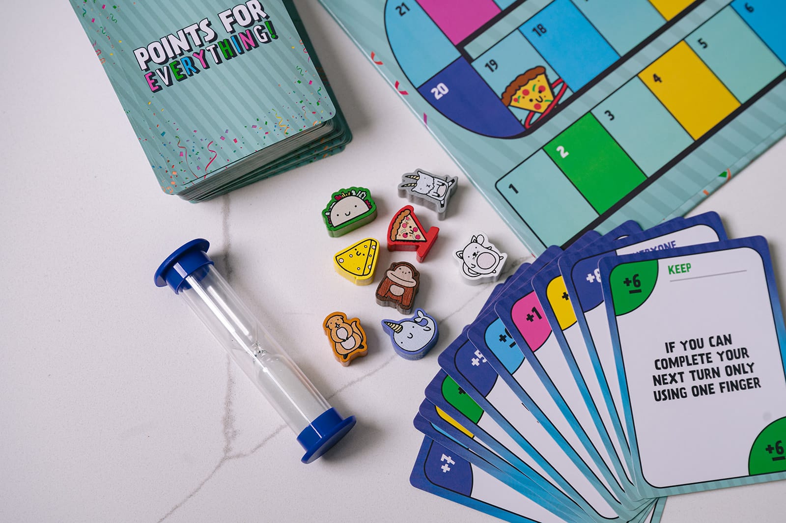 Board Games Dolphin Hat Games Points for Everything