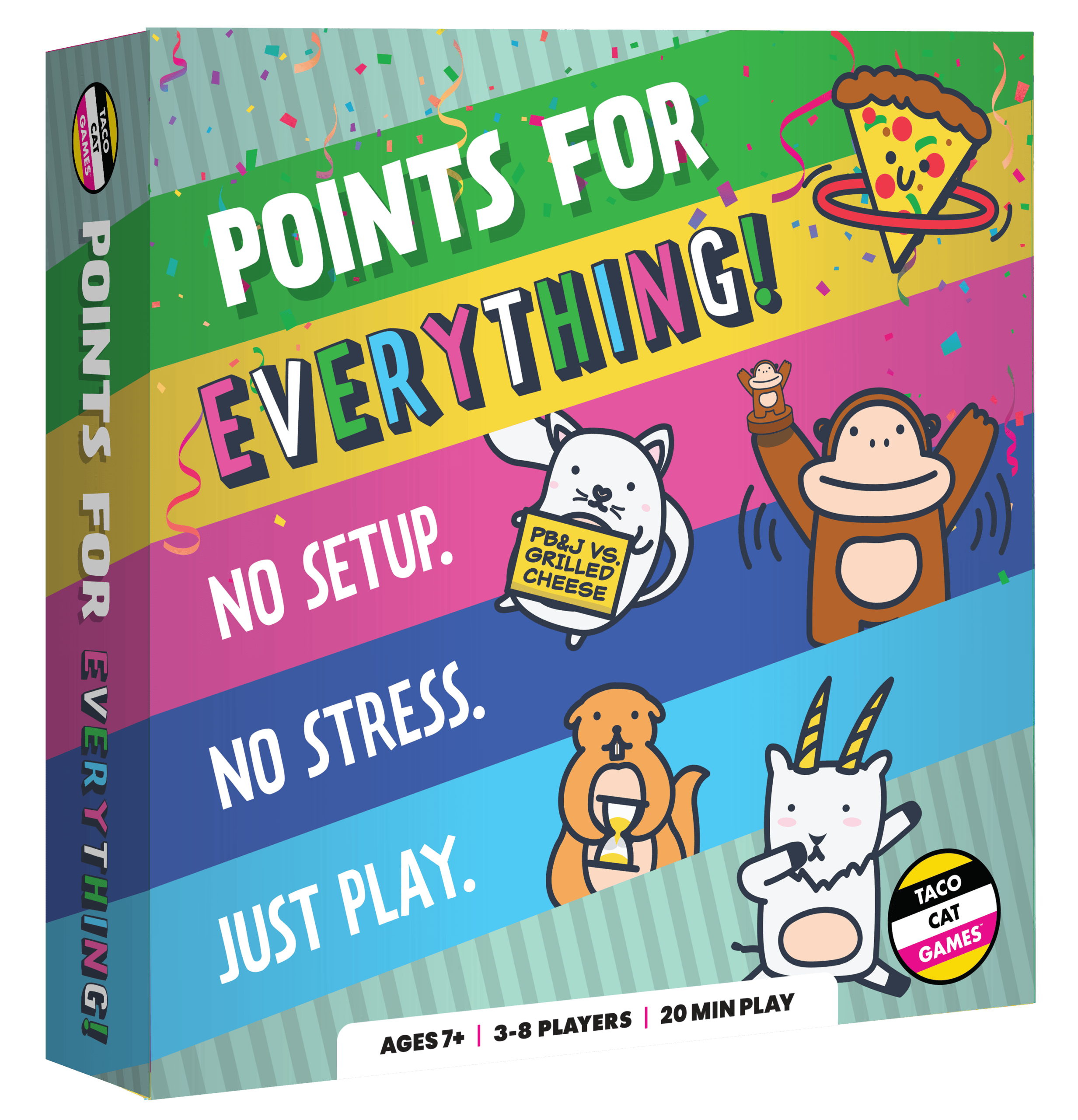 Board Games Dolphin Hat Games Points for Everything