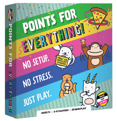 Board Games Dolphin Hat Games Points for Everything