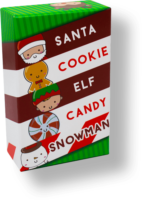 Santa Cookie Elf Candy Snowman Premium - Saltire Games