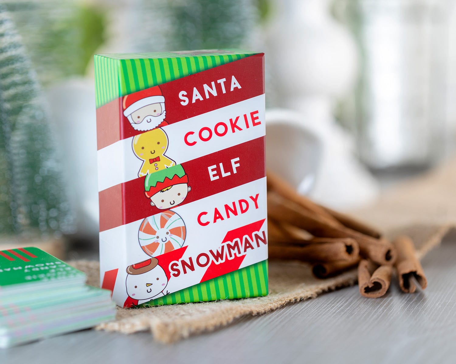 Santa Cookie Elf Candy Snowman Premium - Saltire Games