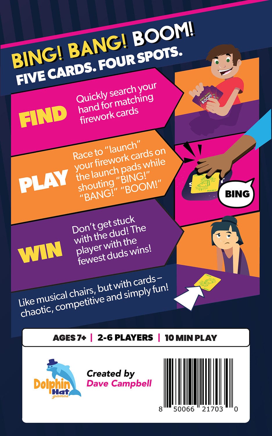 Bing! Bang! Boom! - Saltire Games