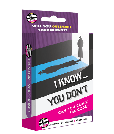 I know... You dont - Saltire Games