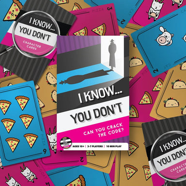 I know... You dont - Saltire Games