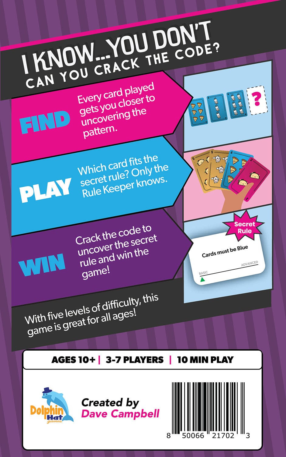 I know... You dont - Saltire Games