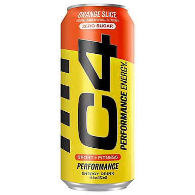 Snacks & Drinks Douglas Distributing Incorporated C4 Orange Slice