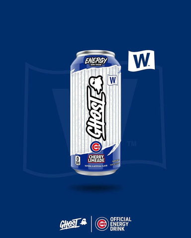 Snacks & Drinks Douglas Distributing Incorporated Cherry Limeade Chicago Cubs Ghost