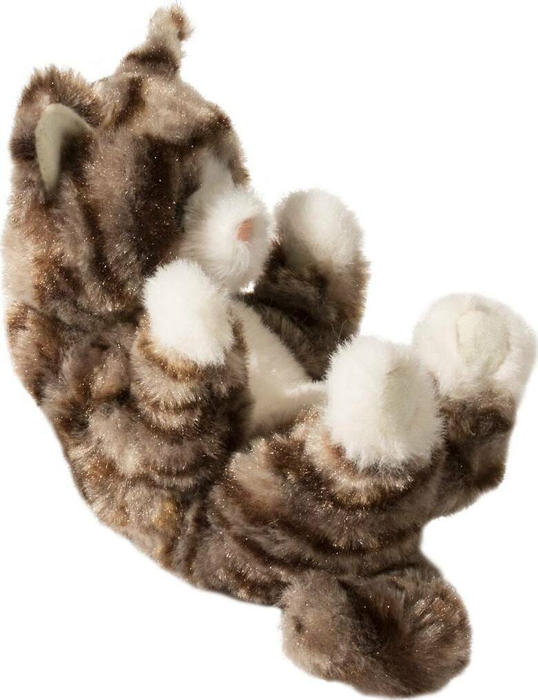 Lil' Baby Gray Striped Kitten - Saltire Games