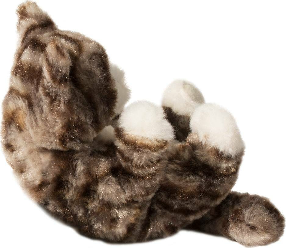 Lil' Baby Gray Striped Kitten - Saltire Games