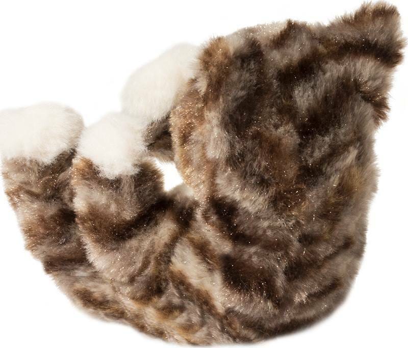 Lil' Baby Gray Striped Kitten - Saltire Games