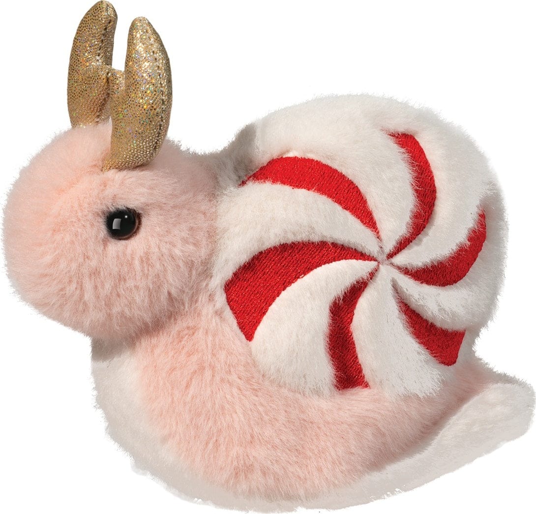 Toys - Plush Douglas Toys Peppy-mint Snail