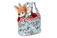 Rainbow Christmas Sak W/Reindeer - Saltire Games
