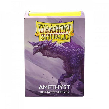 Dragon Shield Amethyst - Saltire Games