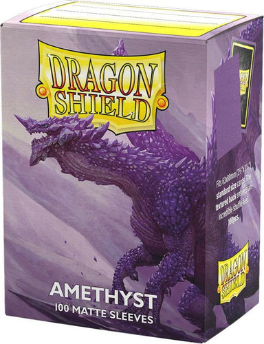 Dragon Shield Amethyst - Saltire Games