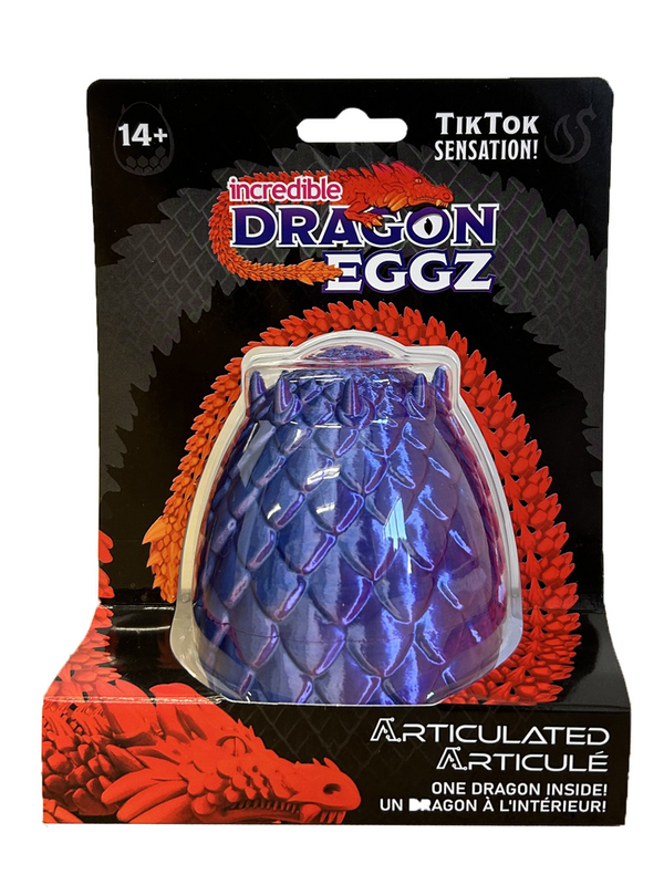 Incredible Dragon Eggz Assorted - Saltire Games