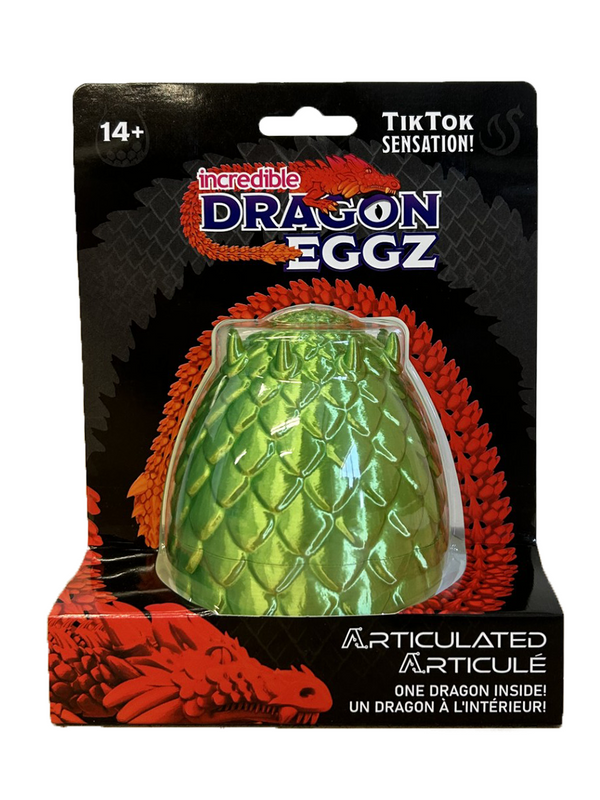 Incredible Dragon Eggz Assorted - Saltire Games