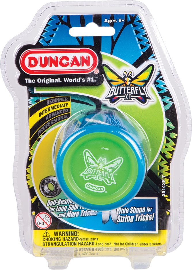Duncan Butterfly XT Yo-Yo - Saltire Games