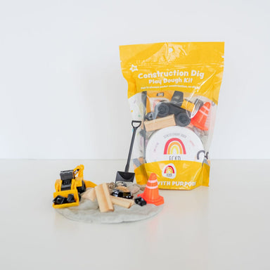 Construction Dig Sensory Dough Play Kit - Saltire Games