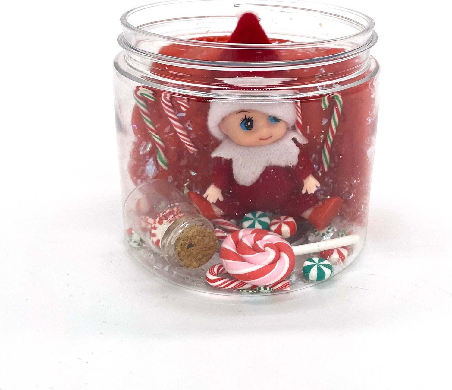 Elf in a Jar Play Dough To-Go Kit - Saltire Games