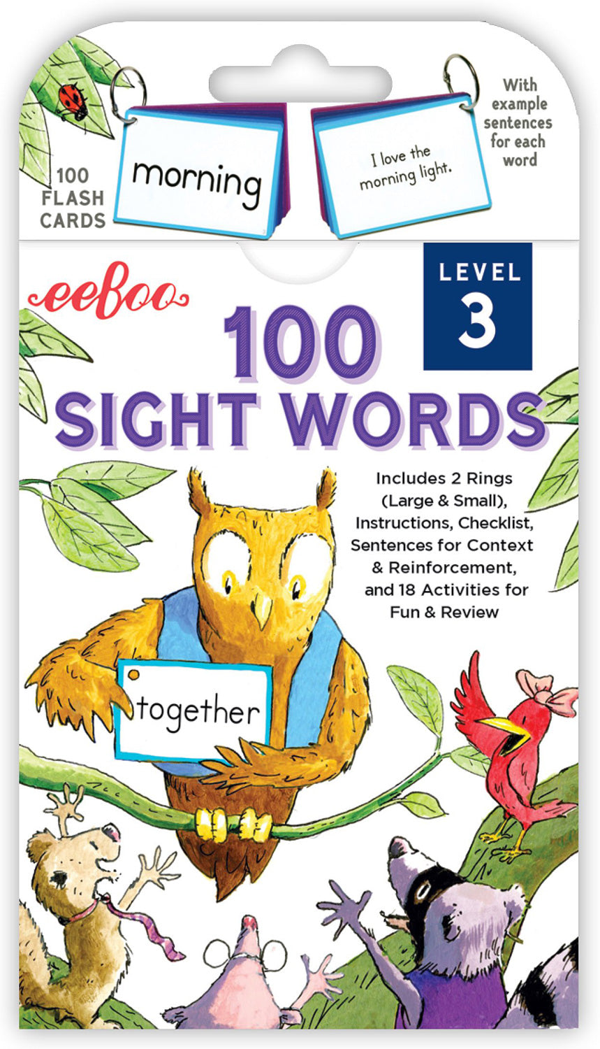 100 Sight Words Level 3 - Saltire Games