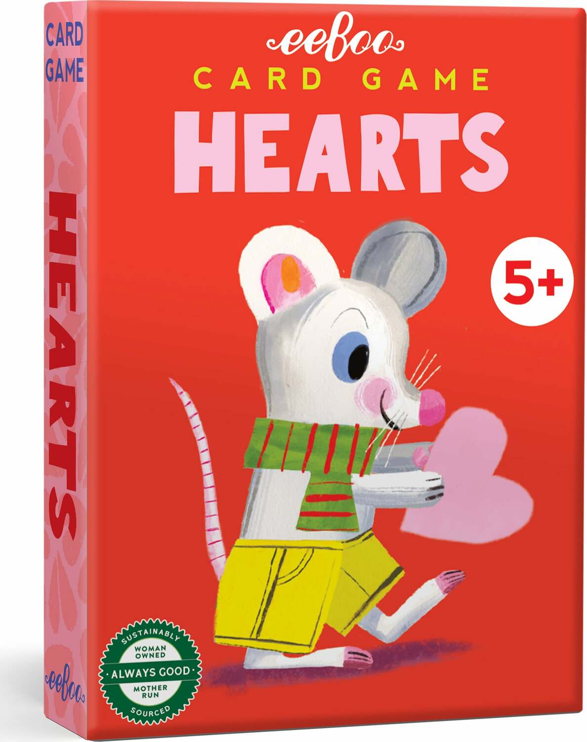 Hearts Playing Cards - Saltire Games