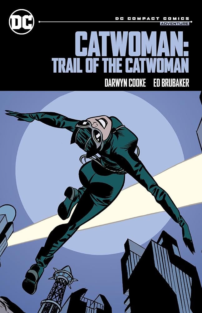 Catwoman - Trail of the Catwoman: Dc Compact Comics Edition - Saltire Games