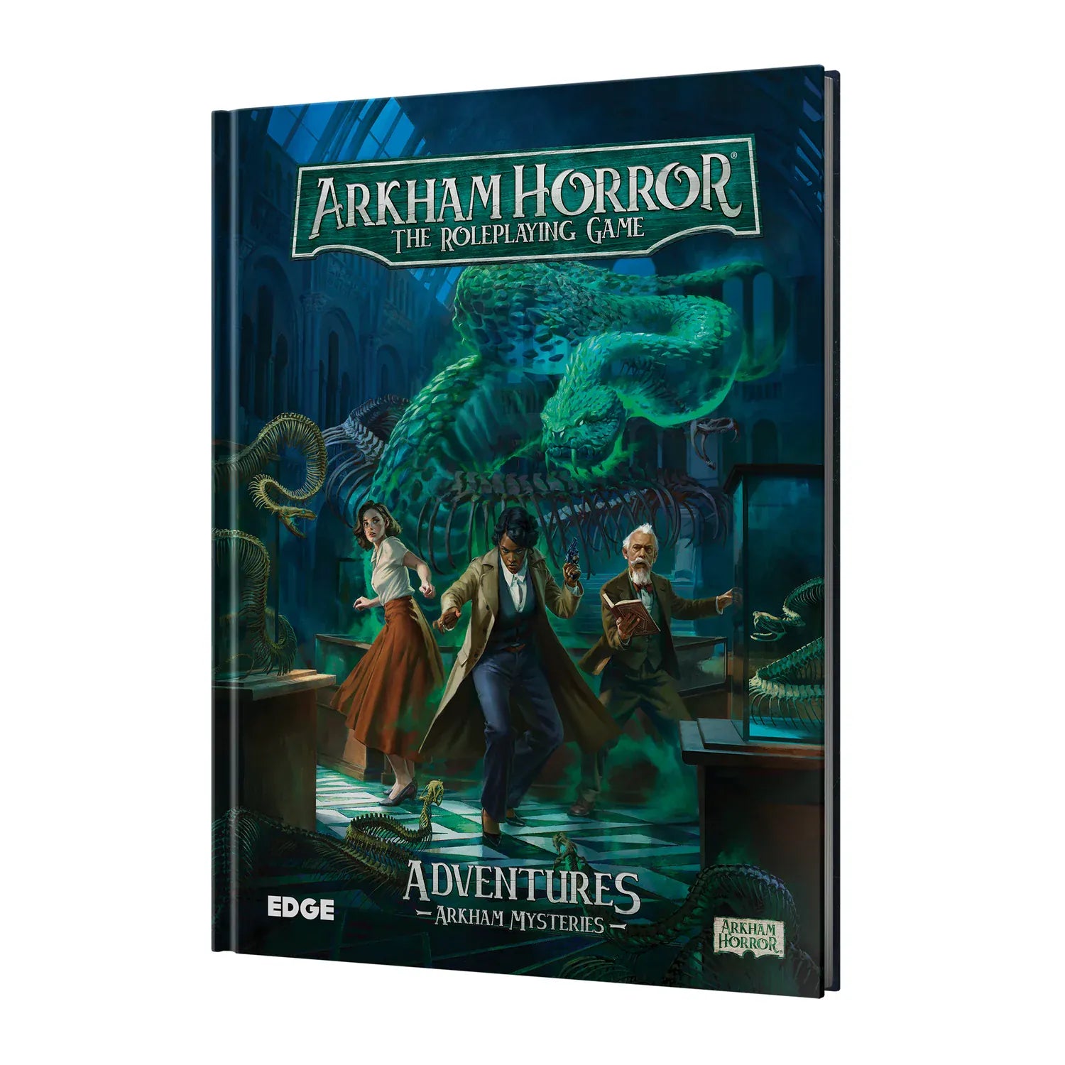 Role Playing Games Edge Studios Arkham Horror RPG - Arkham Mysteries