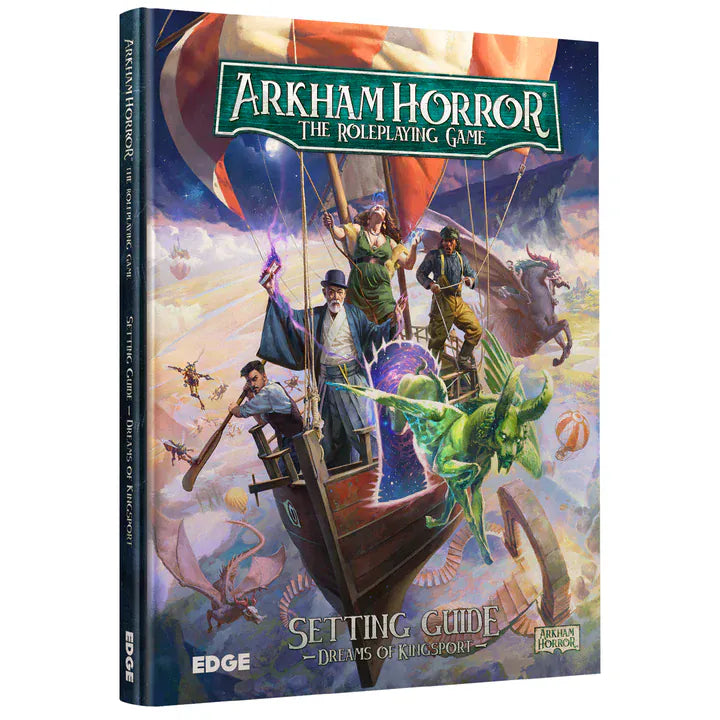 Role Playing Games Edge Studios Arkham Horror RPG - Dreams of Kingsport
