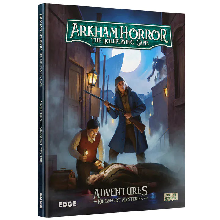 Role Playing Games Edge Studios Arkham Horror RPG Kingsport Mysteries