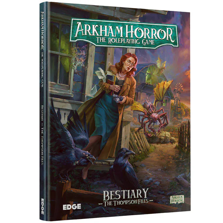 Role Playing Games Edge Studios Arkham Horror RPG - The Thompson Files