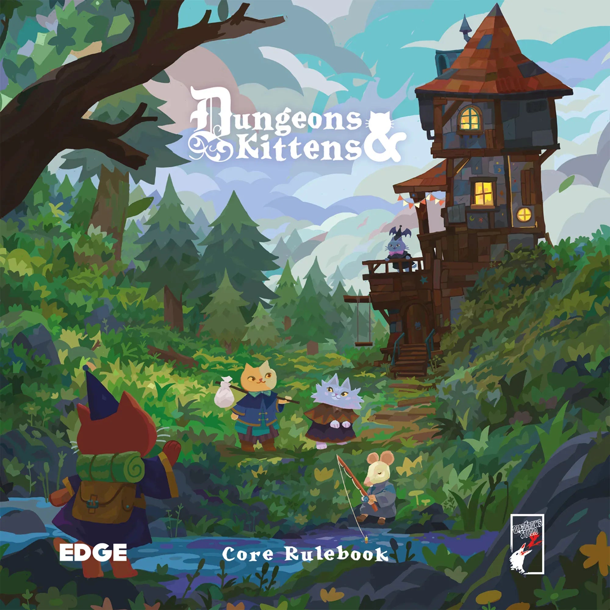 Dungeons & Kittens Core Book - Saltire Games