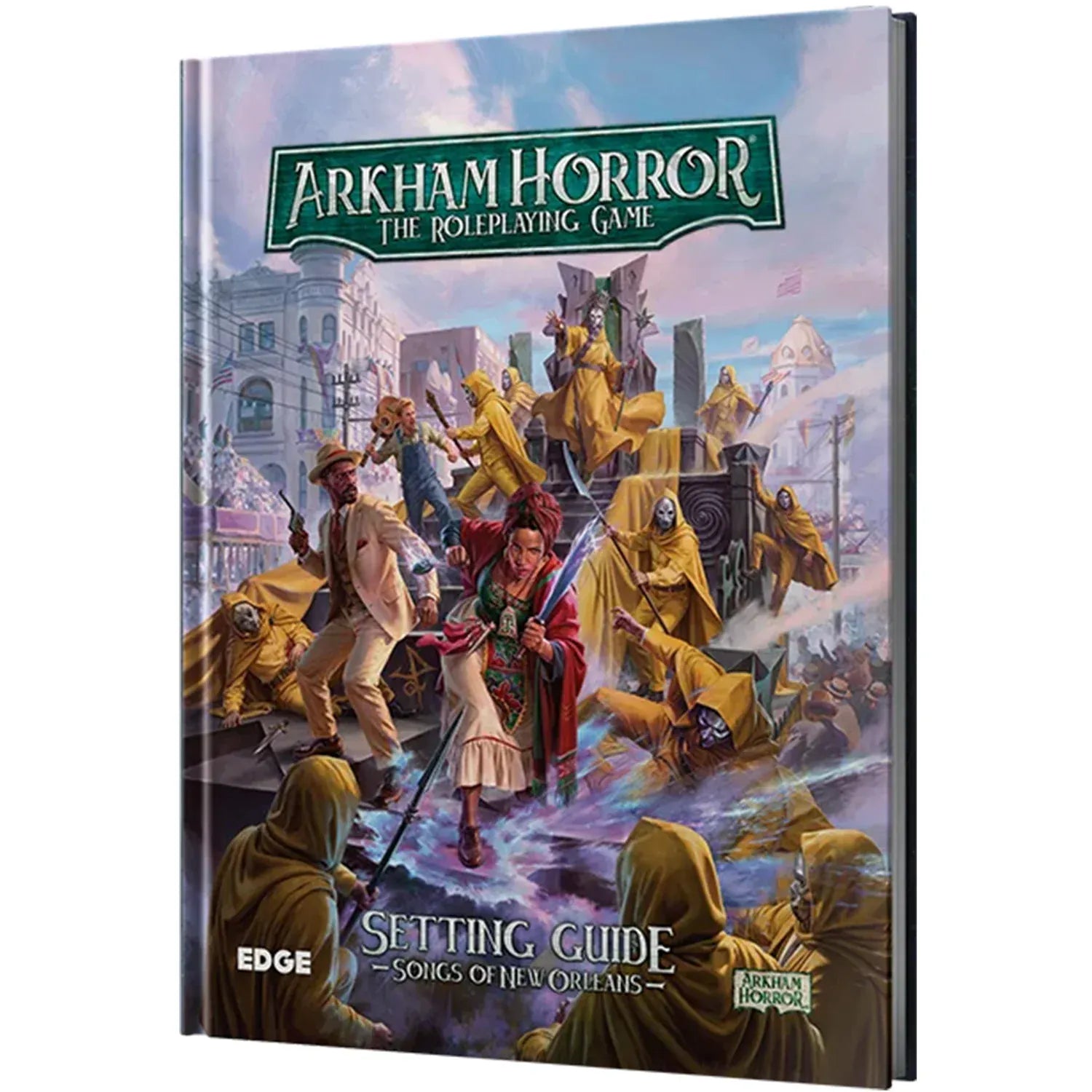 Role Playing Games - Books - Expansions Edge Studios Arkham Horror RPG - Songs of New Orleans