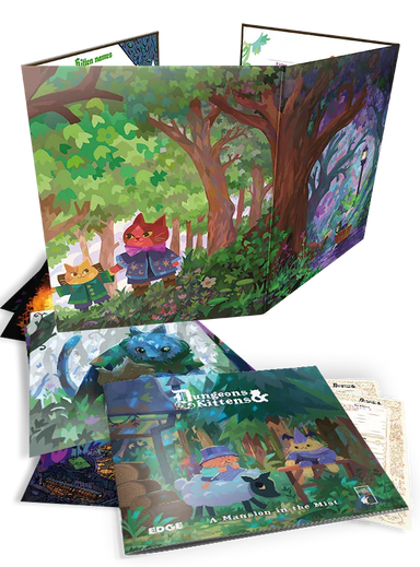 Dungeons & Kittens – Storyteller’s Kit - Saltire Games