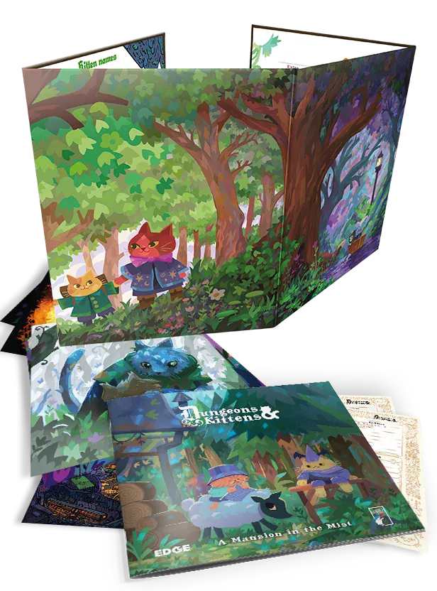 Dungeons & Kittens – Storyteller’s Kit - Saltire Games