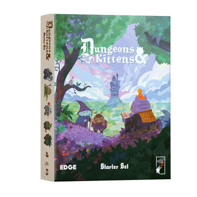 Dungeons & Kittens Starter Set - Saltire Games