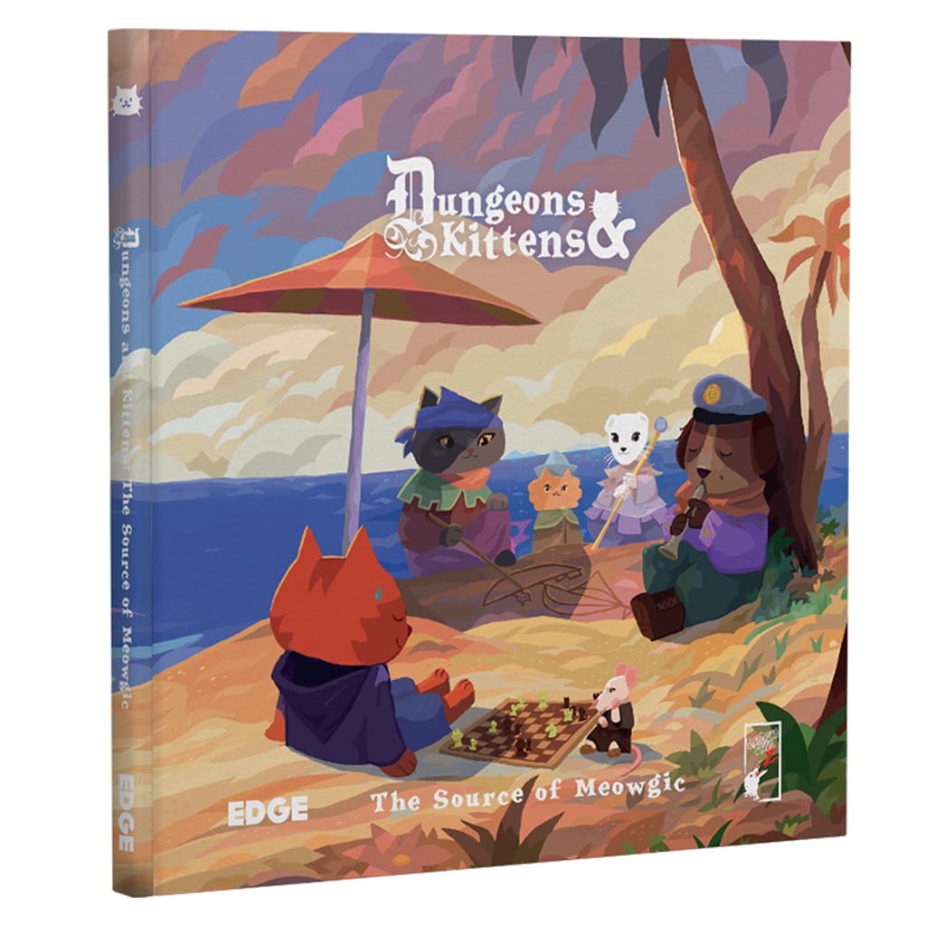 Dungeons & Kittens - The Source of Meowgic - Saltire Games
