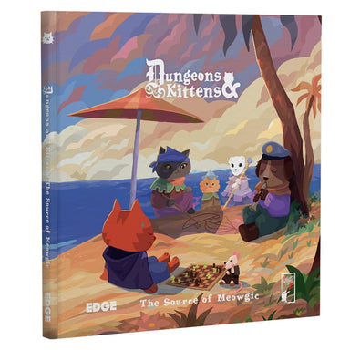 Dungeons & Kittens - The Source of Meowgic - Saltire Games