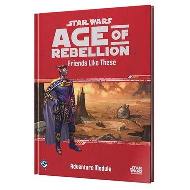 Role Playing Games Edge Studios Star Wars: Age of Rebellion - Friends Like These